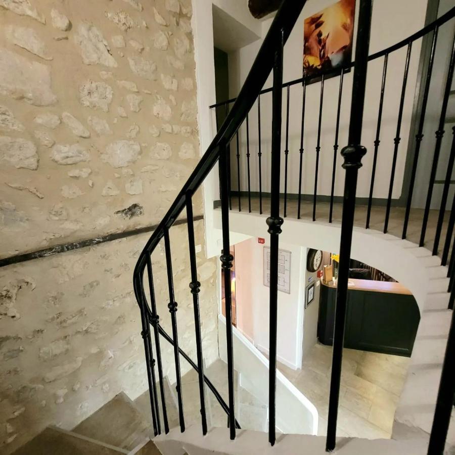 Hotel Restaurant Le Lachens La Bastide  Exteriör bild
