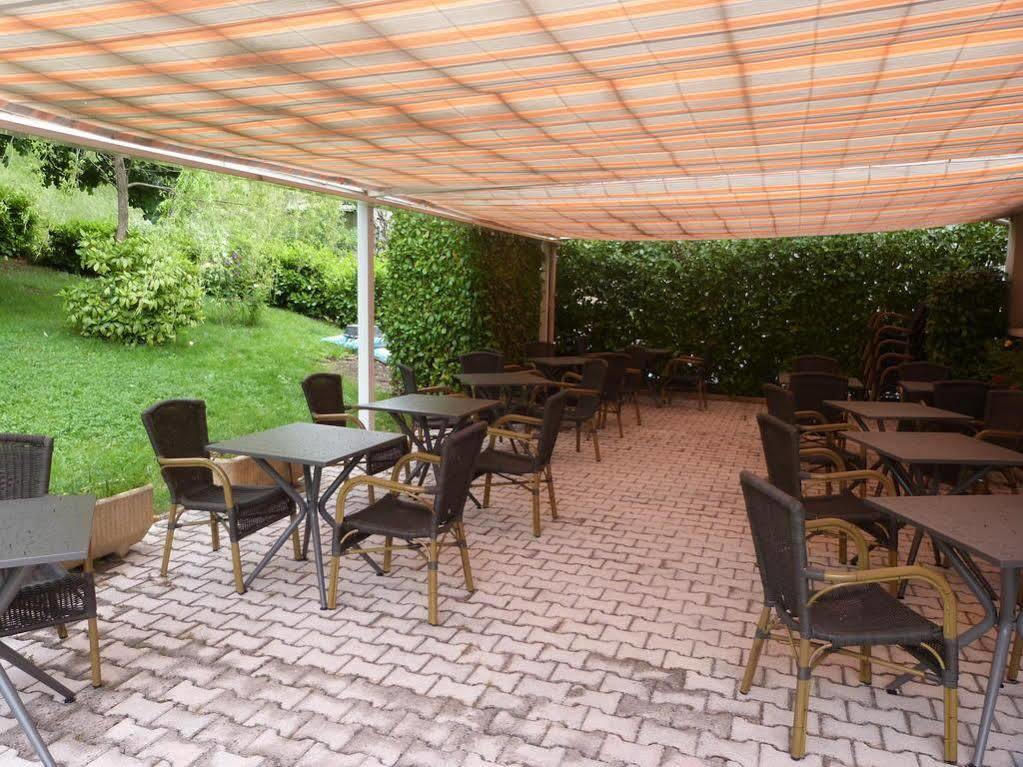 Hotel Restaurant Le Lachens La Bastide  Exteriör bild